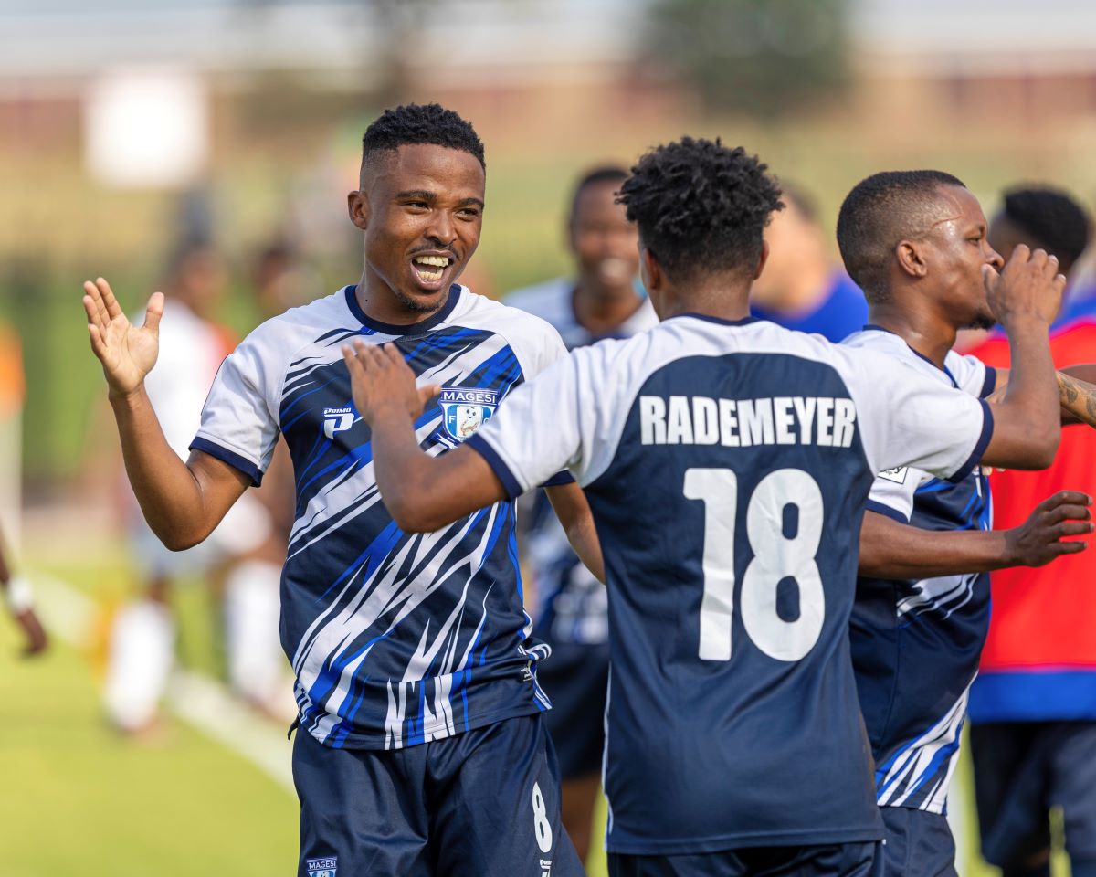 John Mokone of Magesi FC