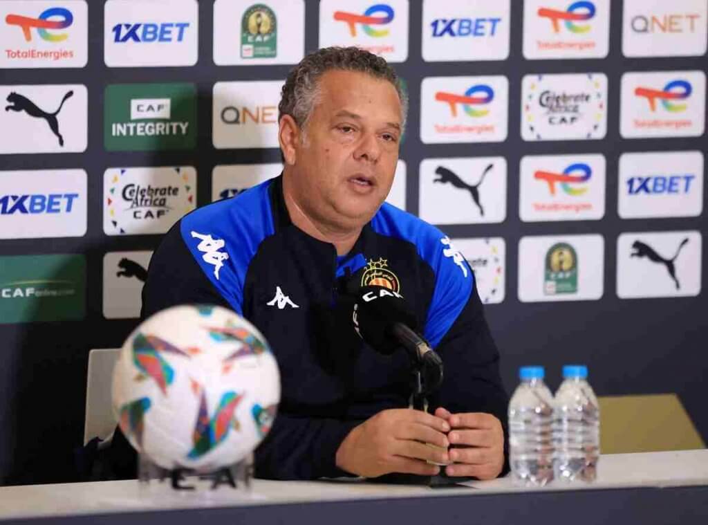 CAF CL: "Lack of concentration, and they scored a goal." - Maher Kanzari bemoans Peter Shalulile strike as Sundowns Edge Past Esperance in CAF Battle