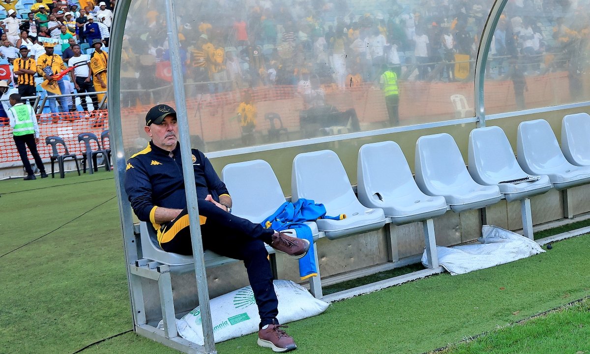 Nasreddine Nabi caoch of Kaizer Chiefs.