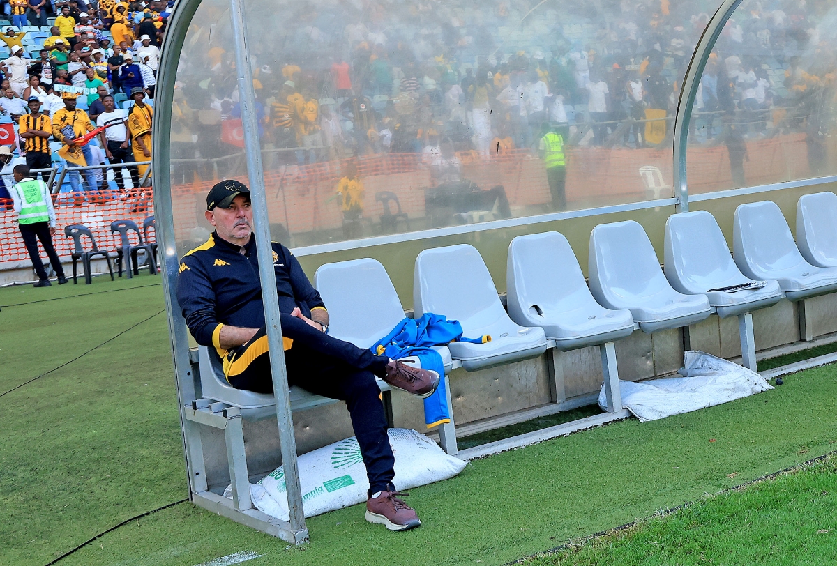 Nasreddine Nabi caoch of Kaizer Chiefs.