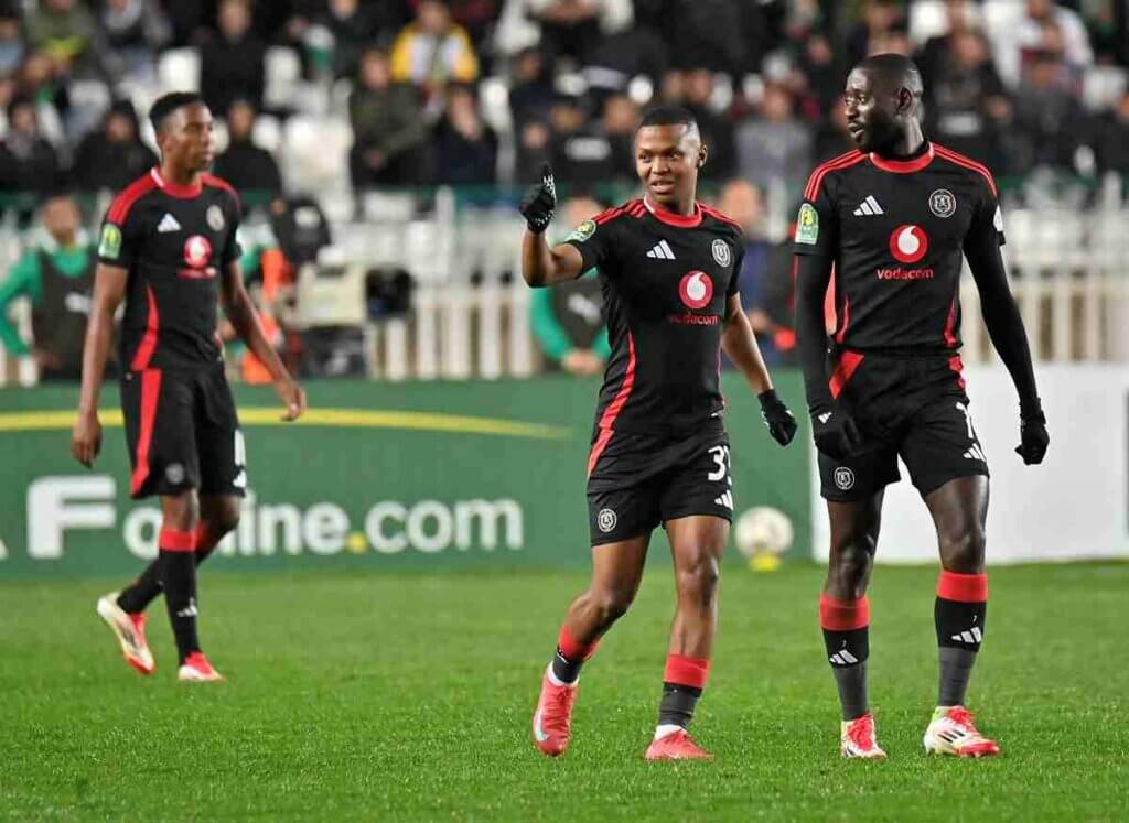 CAF CL: Nkota's Clinical Strike Seals Crucial Away Victory for Orlando Pirates Against MC Alger