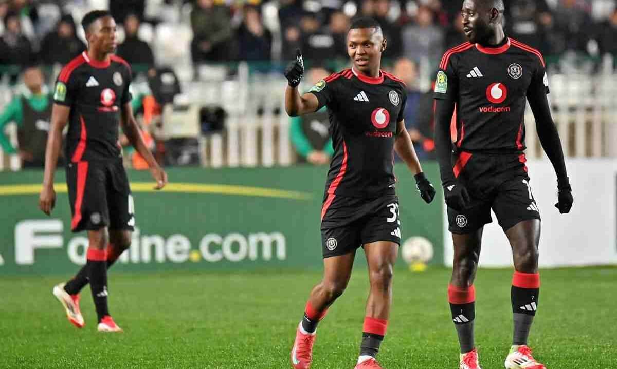 CAF CL: Nkota's Clinical Strike Seals Crucial Away Victory for Orlando Pirates Against MC Alger