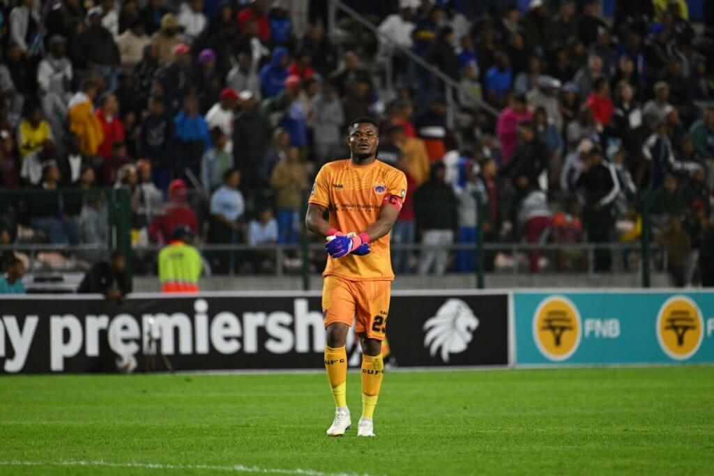 Captain Stanley Nwabali confident of revival for bottom-club Chippa United