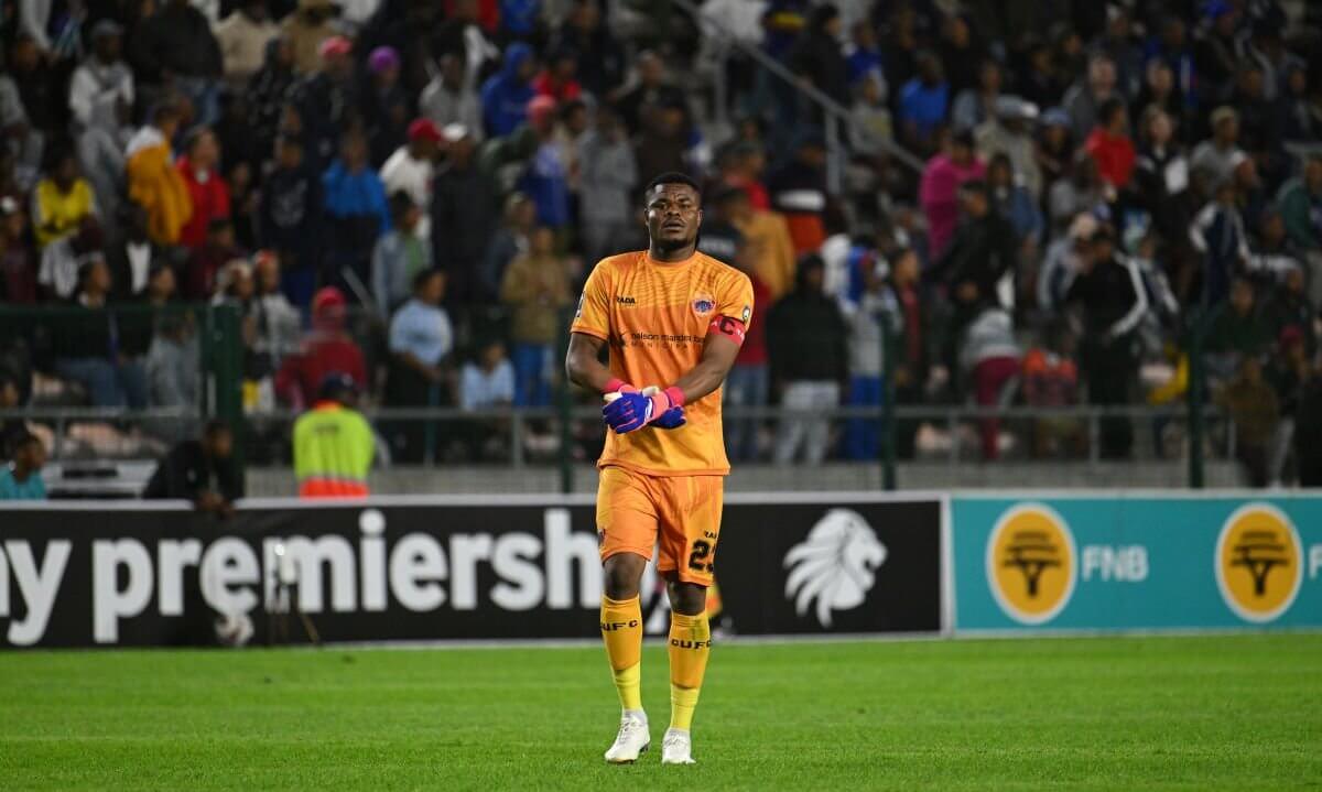 Captain Stanley Nwabali confident of revival for bottom-club Chippa United