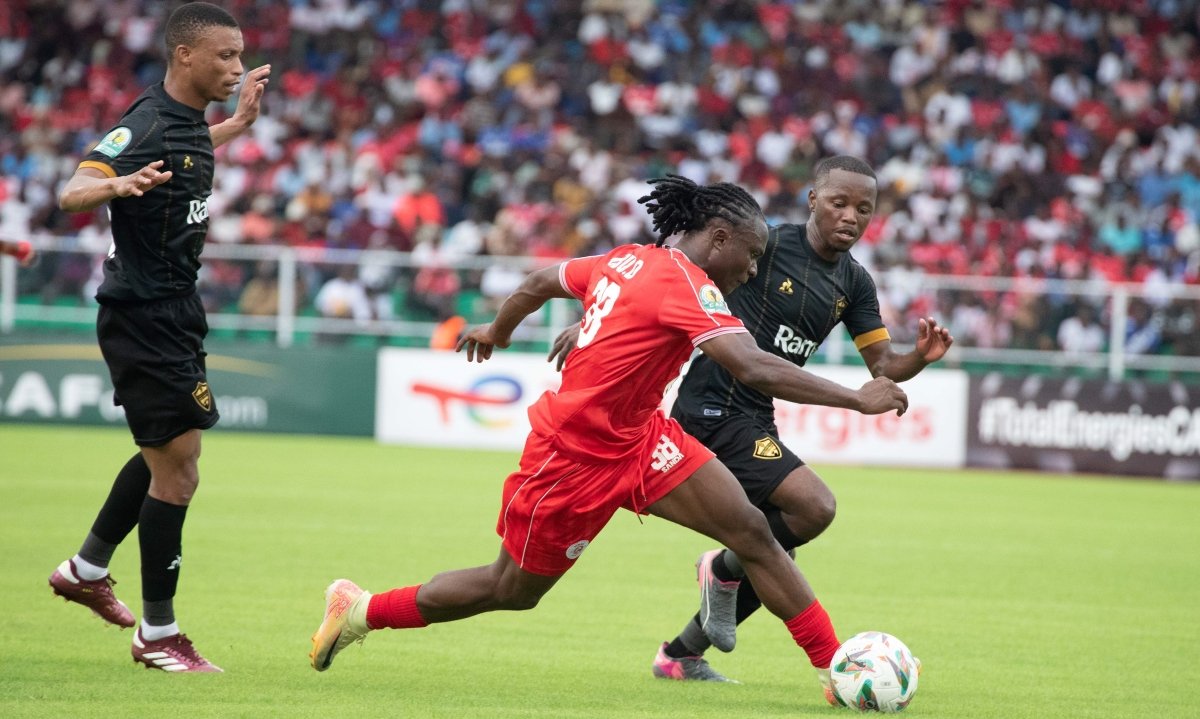 Kibu Denis Prosper of Simba SC