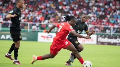 Kibu Denis Prosper of Simba SC