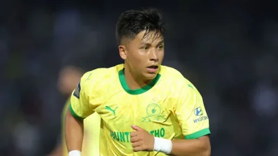 CAF CL: Downs midfielder takes aim at CAF Champions League semi finals spot