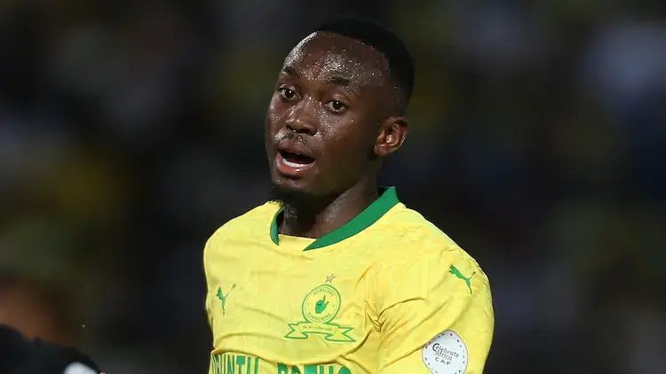 CAF CL: ""We had to stick to the game plan he gave us, and that's why we got the result." - Peter Shalulile praises Sundowns boss's game plan for victory over Esperance