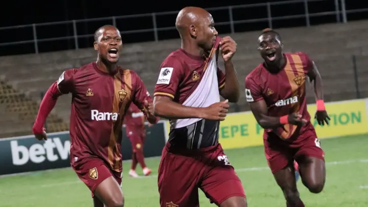 League Double: Sanele Barns' Decisive Strike Propels Stellenbosch Past AmaZulu in Tense Betway Premiership Encounter