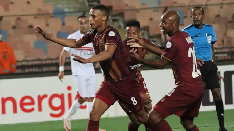 CAF CC: Stellenbosch stun Zamalek to seal TotalEnergies CAF Confederation Cup Semi-final Ticket