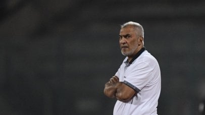 Farook Kadodia, Chairman of Durban City during the Motsepe Foundation Championship 2024/25 game between Durban City and Black Leopards at Chatsworth Stadium in Durban on 11 May 2025 © Alche Greeff/BackpagePix