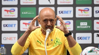 Mamelodi Sundowns PSL News: Cardoso Laments Lack of Intensity After Downs' Draw with Chippa United