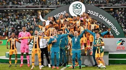 Trophy Talk: "Hopefully, this is the beginning of something new." - Kaizer Chiefs dangerman Sets Sights on Continental Glory After Chiefs End Trophy Drought