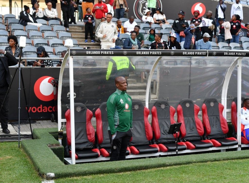Orlando Pirates interim coach of Orlando Pirates