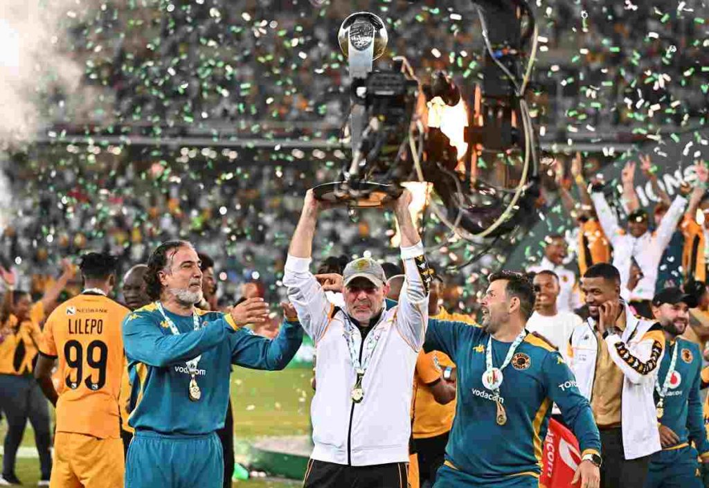 Kaizer Chiefs Coaching Change: Amakhosi Part Ways with Nedbank Cup winner