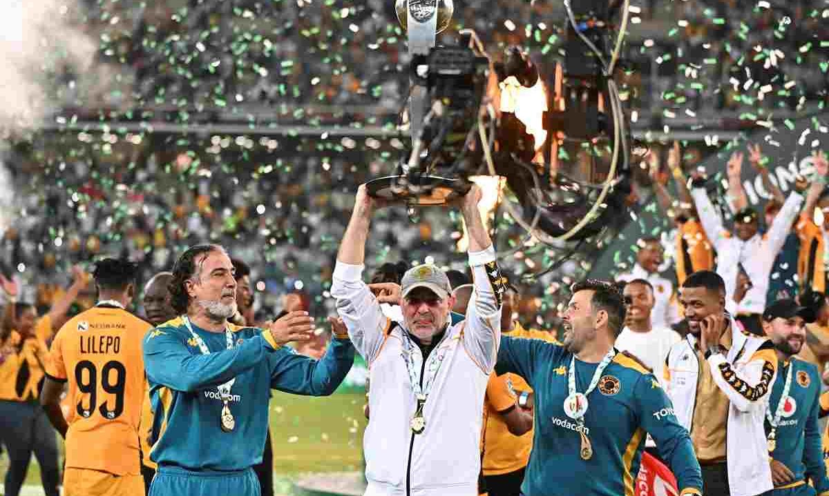 Kaizer Chiefs Coaching Change: Amakhosi Part Ways with Nedbank Cup winner