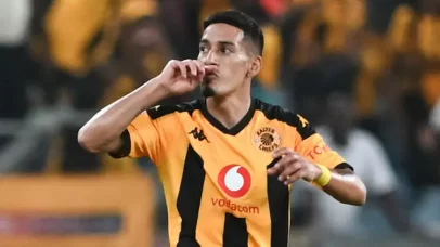 Crème de la Crème: Kaizer Chiefs midfielder Gaston Sirino Names His Footballer of the Season