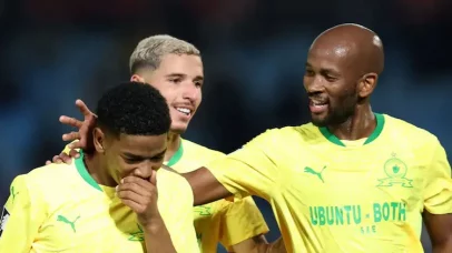 Title Race: Relentless Sundowns March Towards Title with Emphatic Chippa United Victory
