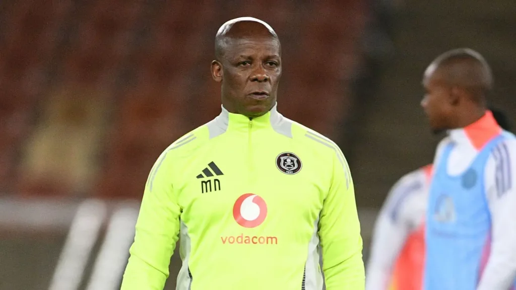Esgodini Sika Maminzela: "I think there is so much to play for" - Mandla Ncikazi Dismisses Talk of Orlando Pirates Slowing Down