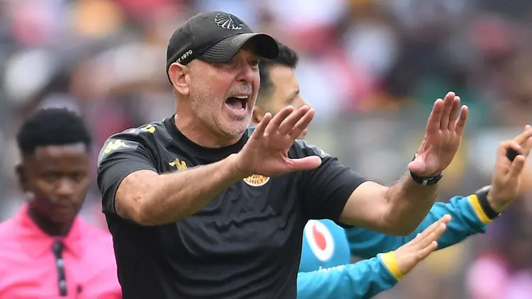 Coaches Comments: What was said by Nabi and Cardoso after Kaizer Chiefs vs. Mamelodi Sundowns