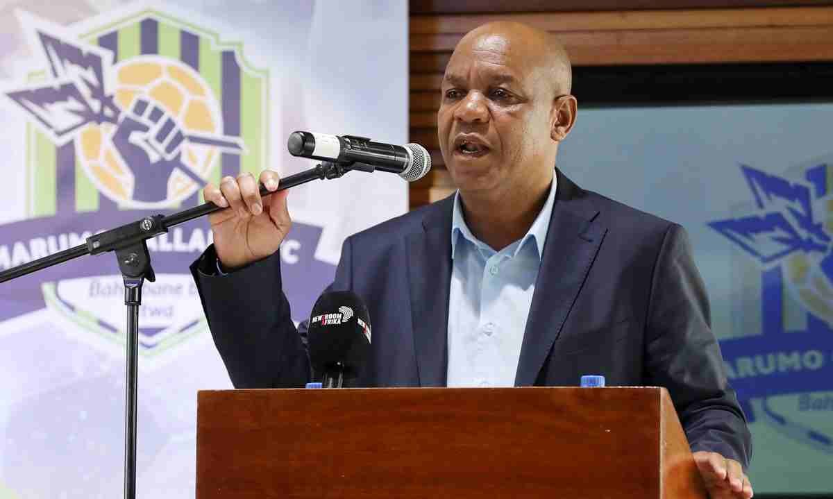 "Marumo Gallants has never had financial difficulties." - Marumo Gallants President Hits Back