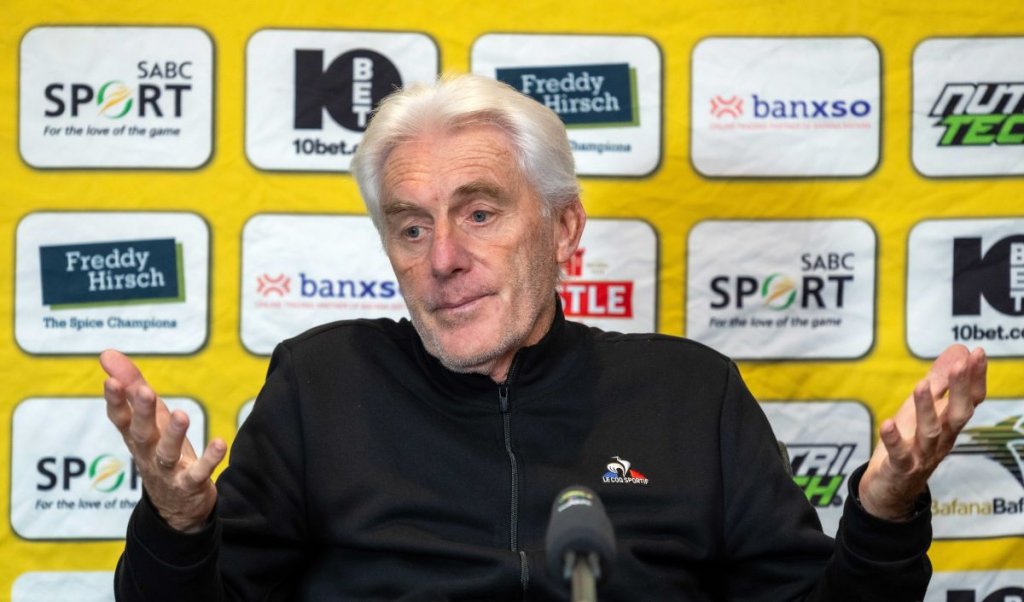 Bafana Bafana: Gift Links’ strong form ignored as Hugo Broos phone call eludes him