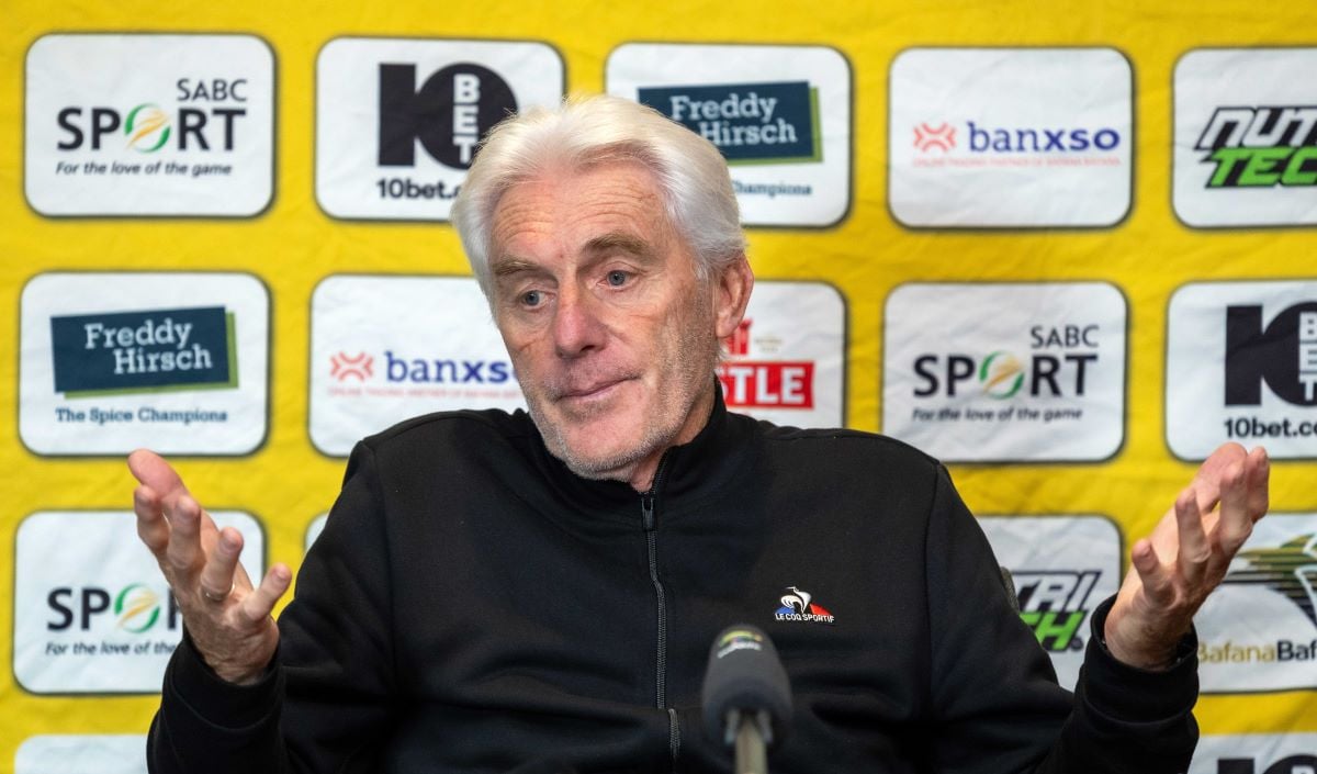 Bafana Bafana: Gift Links’ strong form ignored as Hugo Broos phone call eludes him