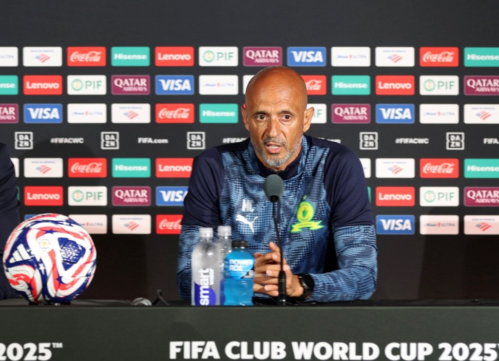 Miguel Cardoso head coach of the Betway Premiership club Mamelodi Sundowns.
