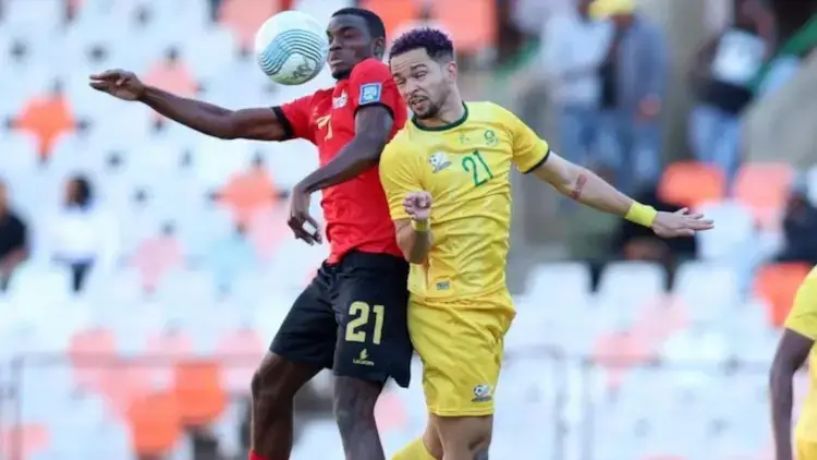 "We need to convert our chances” Khumalo Laments Missed Chances as Bafana Bafana Stumble in COSAFA Cup Opener