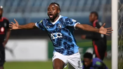Thank You Pyramids: Fiston Mayele Fuels Transfer Speculation with Cryptic "Thank You" Post Amidst Kaizer Chiefs Links