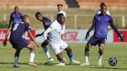 Going Up: Orbit College and Casric Stars play out Goalless Stalemate in PSL Promotion Play-Off Opener