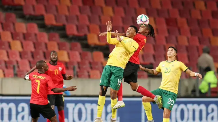 No Sundowns No Problem: Bafana Bafana Dominates Mozambique with a Fresh Squad