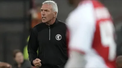 Revealed: "He doesn't want to get involved with the Saturday results" - Ernst Middendorp Joins Durban City in a Unique Role Says Hunt