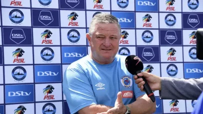"It’s late, sure, but I'm here now"- Gavin Hunt Embraces New Challenge at Durban City ahead of 2025/26 PSL season