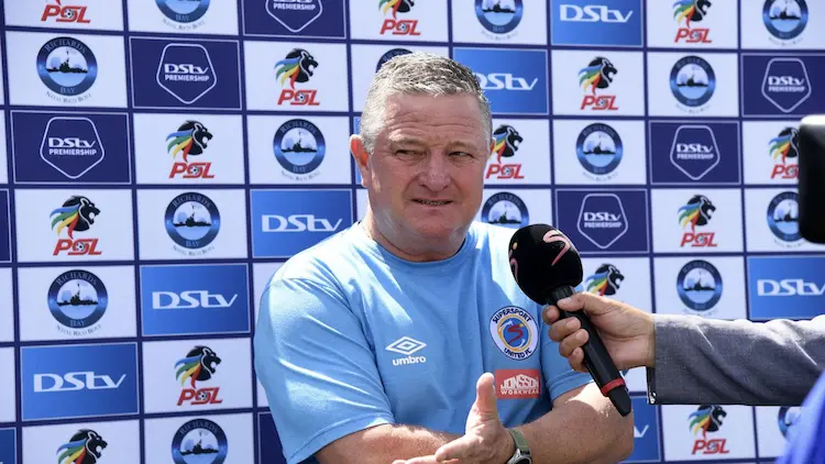 "It’s late, sure, but I'm here now"- Gavin Hunt Embraces New Challenge at Durban City ahead of 2025/26 PSL season