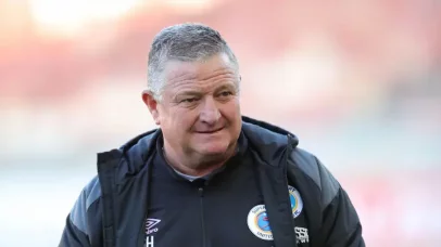 Sold: Gavin Hunt Bids Emotional Farewell to SuperSport United