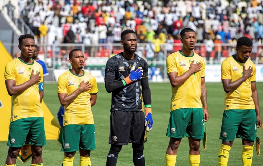 World Cup Qualifier Preview: Bafana Bafana Brace for Zimbabwe Clash