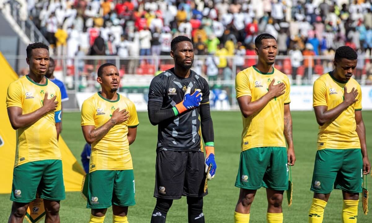 World Cup Qualifier Preview: Bafana Bafana Brace for Zimbabwe Clash