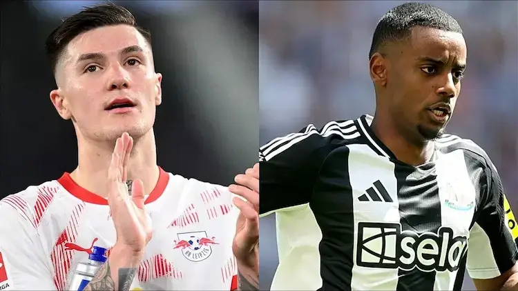Report: Newcastle intensify bid to sign RB Leipzig striker Benjamin Sesko