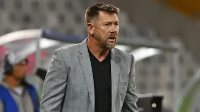 "For me, it's not a surprise" - Eric Tinkler Unfazed by Sekhukhune Absence in Bafana Squad