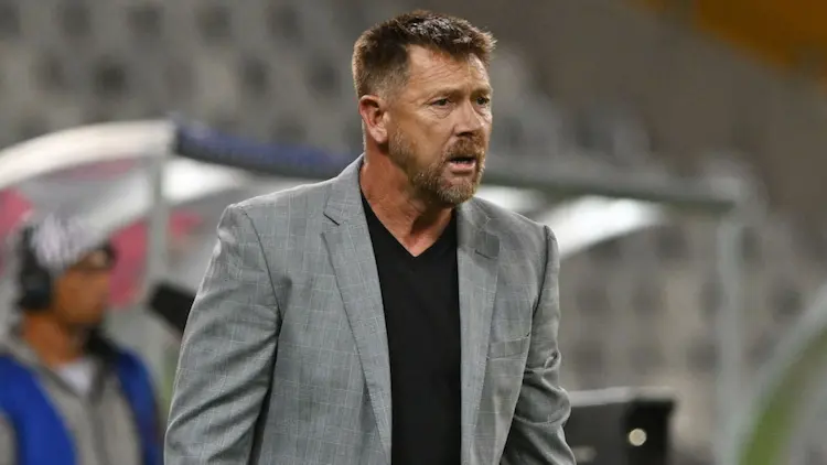 "For me, it's not a surprise" - Eric Tinkler Unfazed by Sekhukhune Absence in Bafana Squad