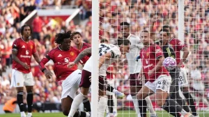 Arsenal edge Manchester United in Premier League opener at Old Trafford