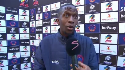 Proud Debut: Sinethemba Badela Applauds Chippa’s Grit in Draw Against Sundowns