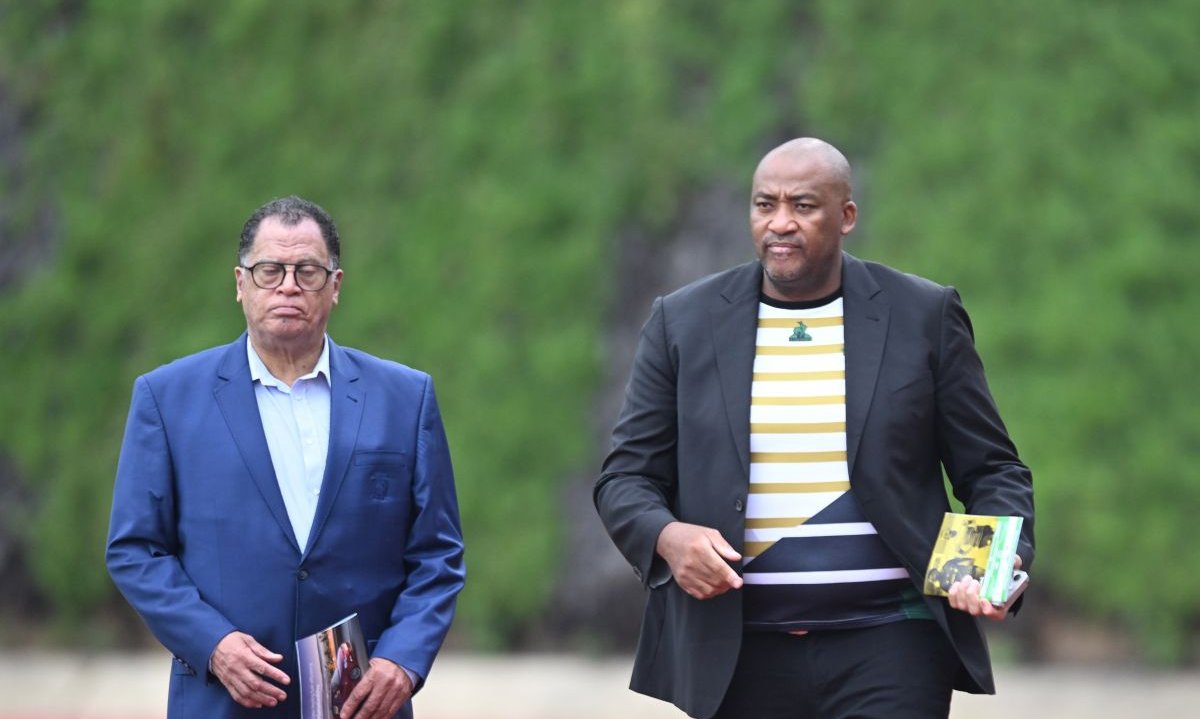 SAFA Latest News: Danny Jordaan backs Amajimbos to inspire next generation of South African stars