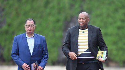 SAFA Latest News: Danny Jordaan backs Amajimbos to inspire next generation of South African stars