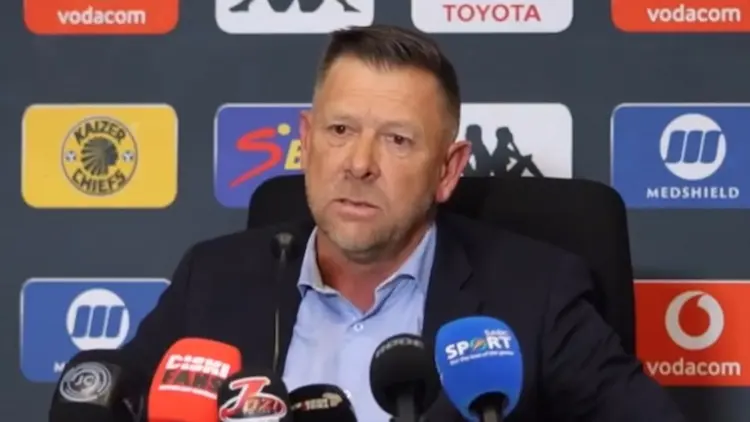 Betway Prem: Sekhukhune United coach Eric Tinkler reflects on the PSL title race