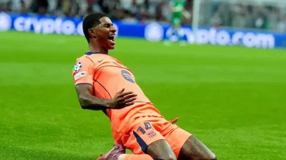 Double Trouble: Marcus Rashford brace fires Barcelona past Newcastle in Champions League opener