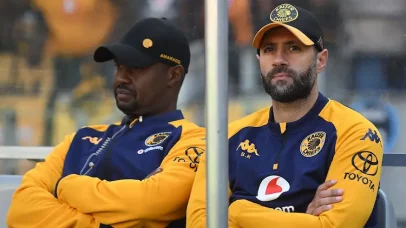 Trophy Cabinet: Kaizer Chiefs co-coach targets league and CAF double