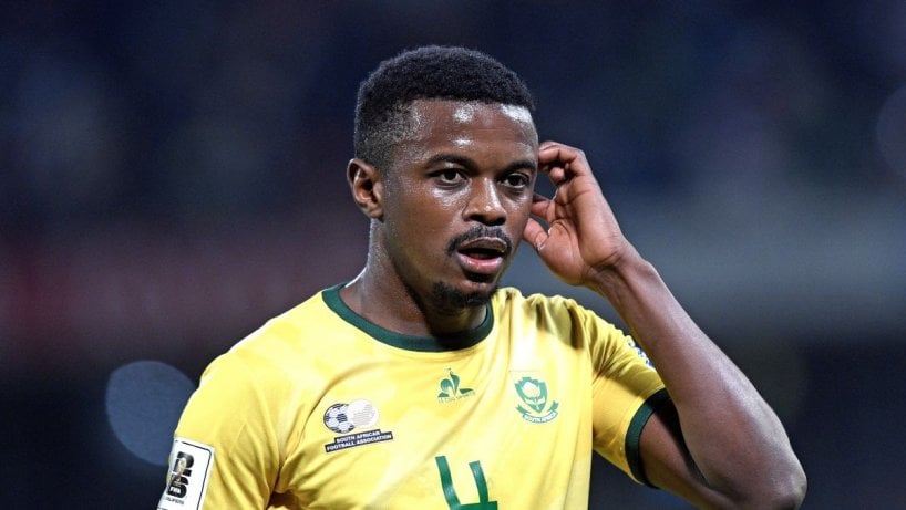 Mokoena's Milestone: Mamelodi Sundowns midfielder Teboho Mokoena reflects on achievement with Bafana Bafana