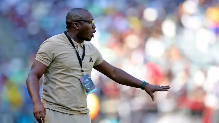 FC Saint Eloi Lupopo head coach Guy Bukasa has revealed he was genuinely taken aback by Orlando Pirates coach Abdeslam Ouaddou's decision to start the decisive CAF Champions League tie without a traditional center-forward.